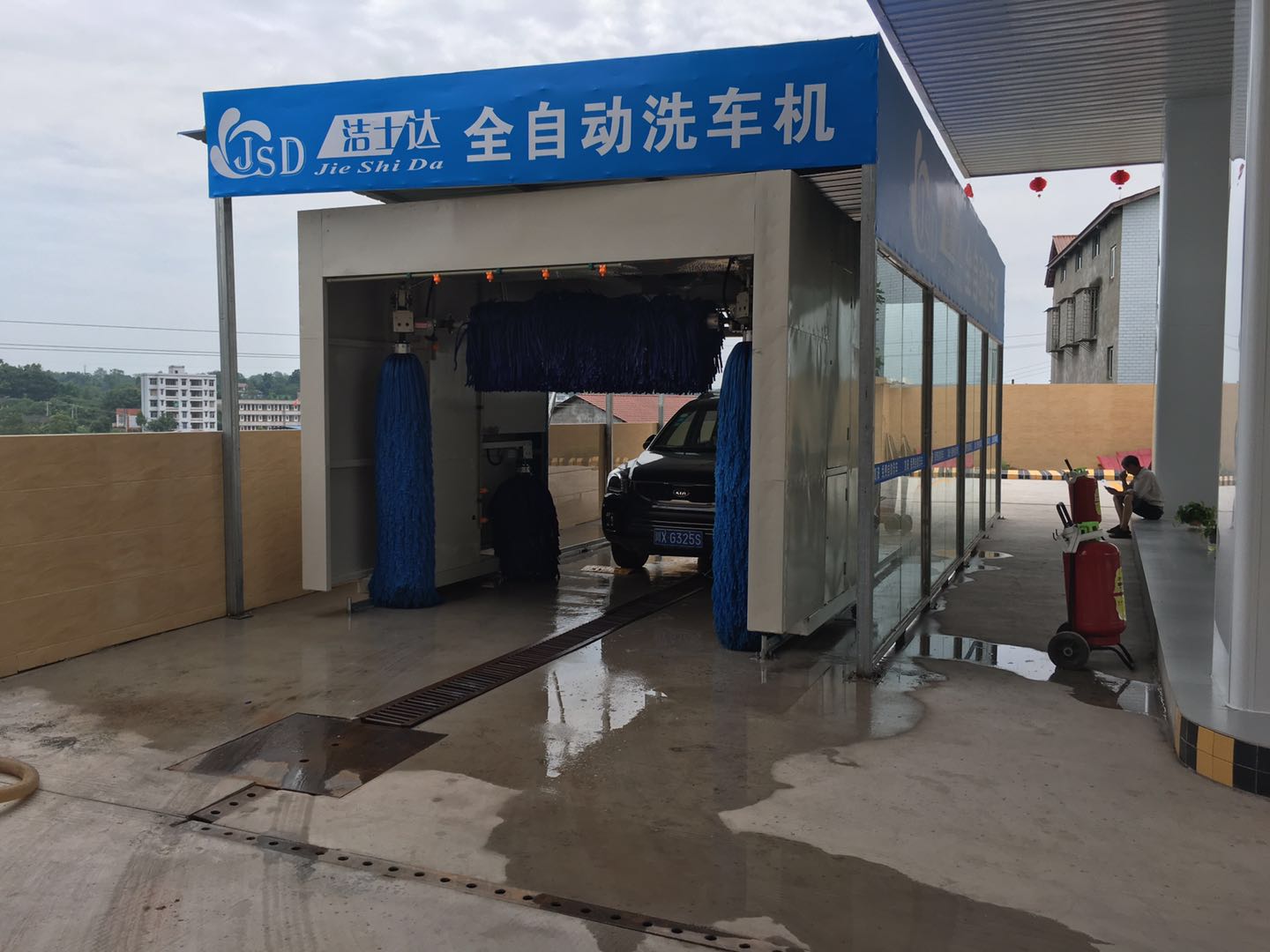 自助洗車機(jī)怎么樣?