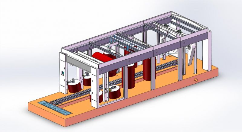 隧道洗車機，洗車機中的佼佼者